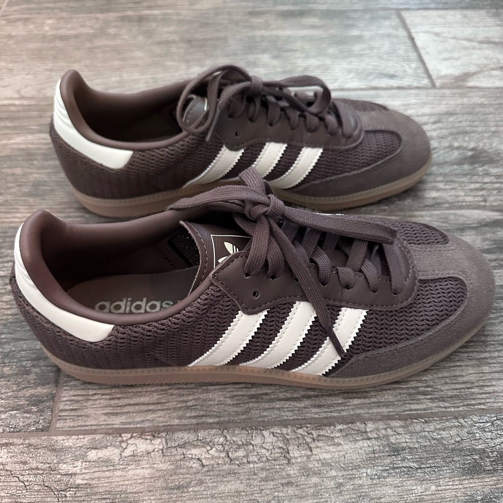 Adidas Samba OG Sneakers - brown/white - Picture 3 of 6